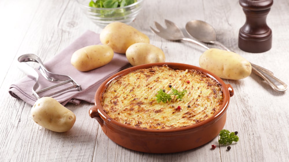 La recette du hachis parmentier