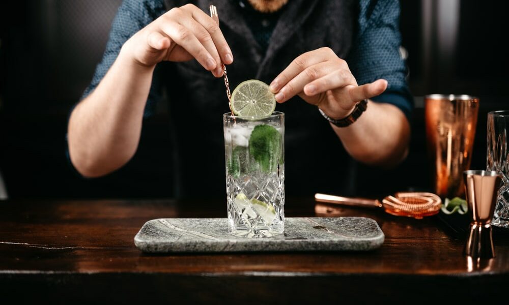 Les cocktails au gin
